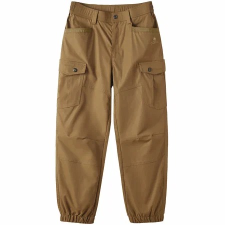 Cargo Pants — camel
