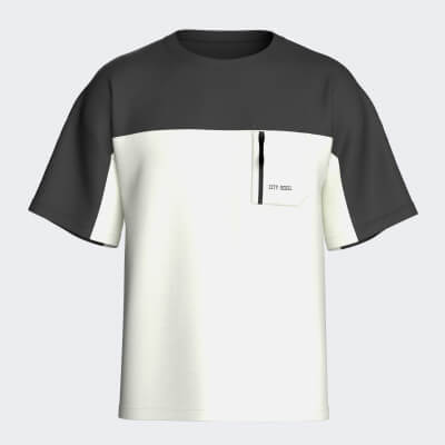 Drop-Shoulder T-Shirt — view 1