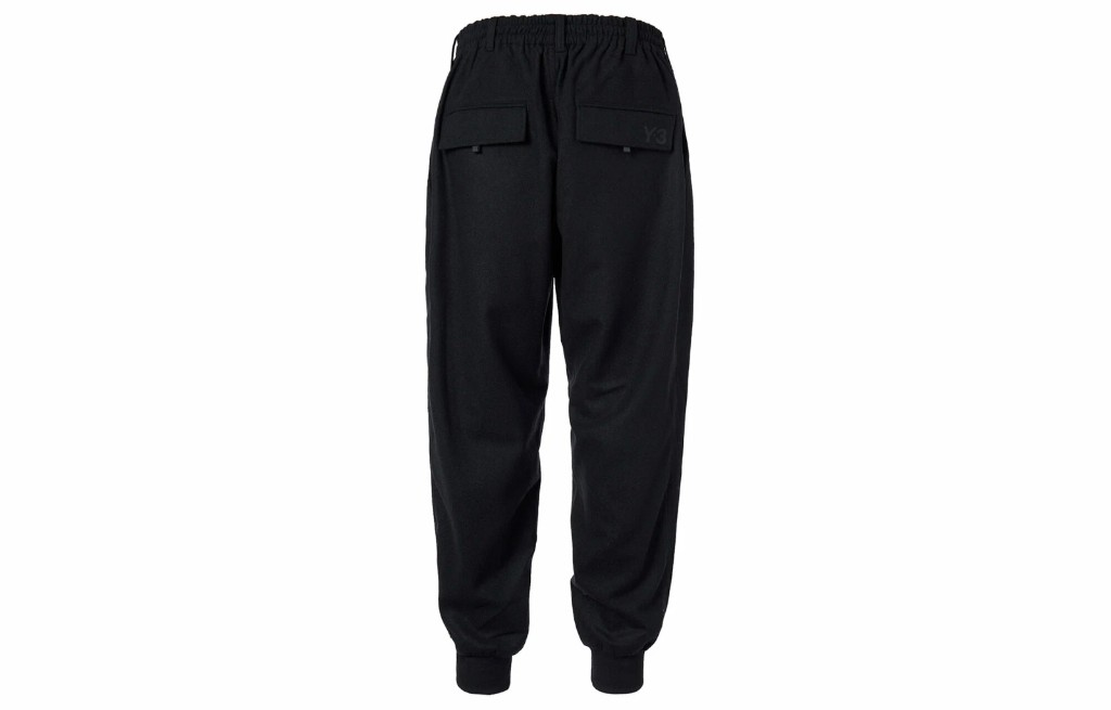 Jogger Pants — black Y-3 back