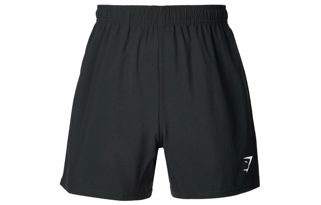 shorts — black athletic