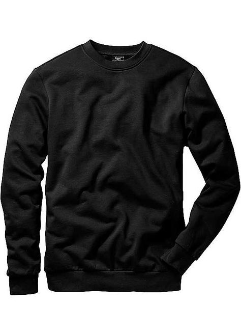 Sweatshirt — black