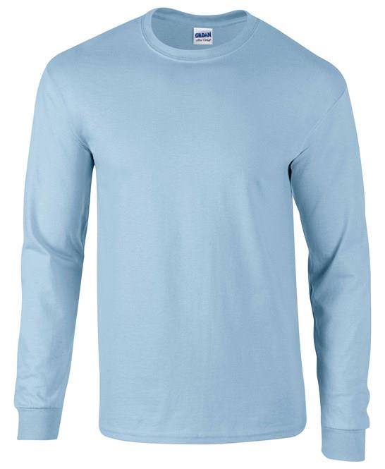 Long-Sleeve T-Shirt — light blue