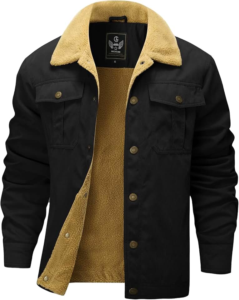 Sherpa jacket